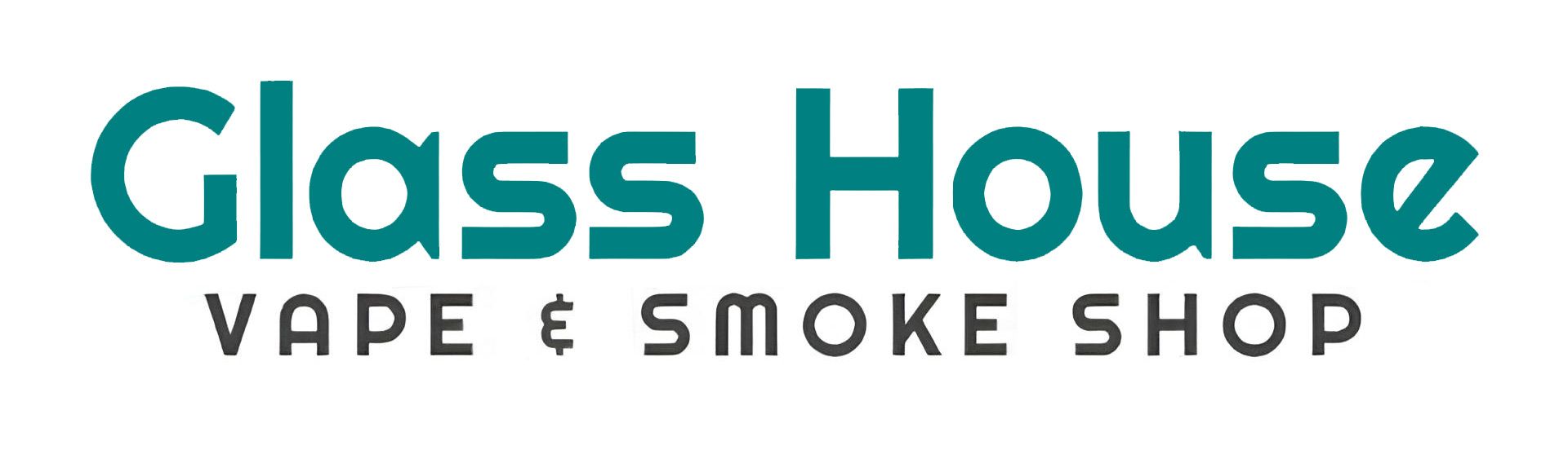 Glass House Vape & Smoke Shop - logo