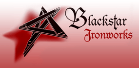 Blackstar Ironworks  logo