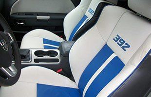 Personalized car upholstery service