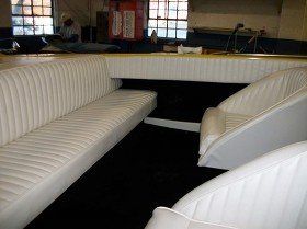 Boat upholstery