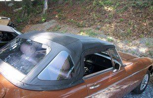 Convertible tops