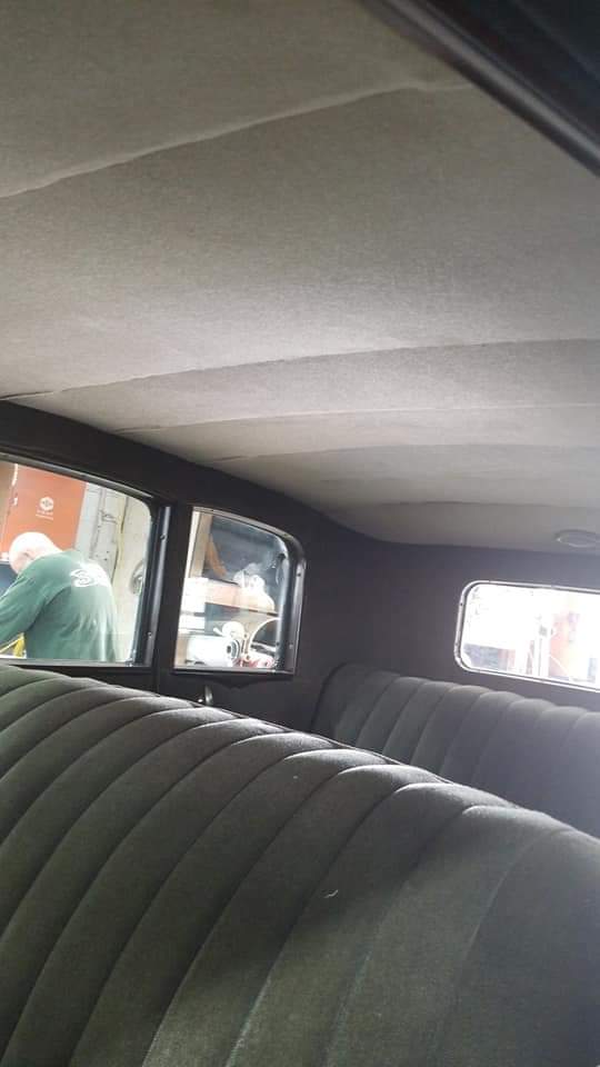 Auto upholstery service