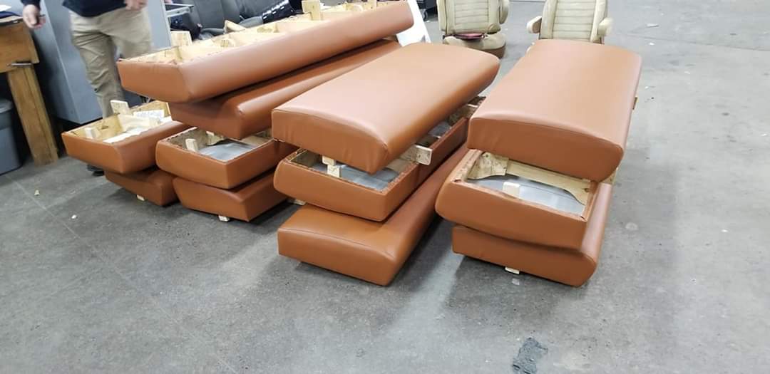 Auto upholstery service