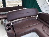 Boat Seat Upholstery