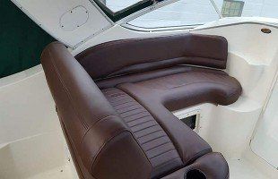 Boat Seat Upholstery