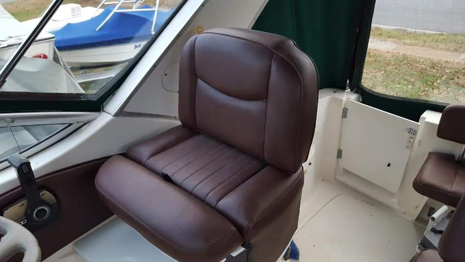 BOAT UPHOLSTERY