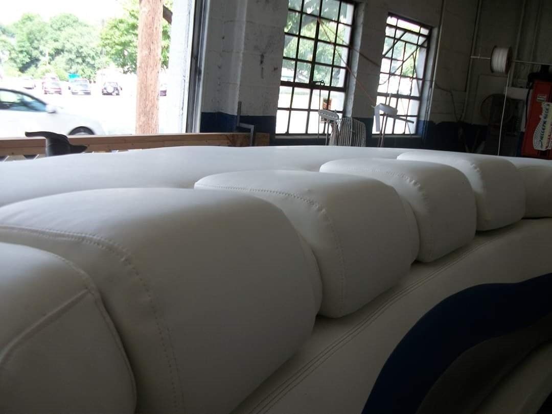 BOAT UPHOLSTERY