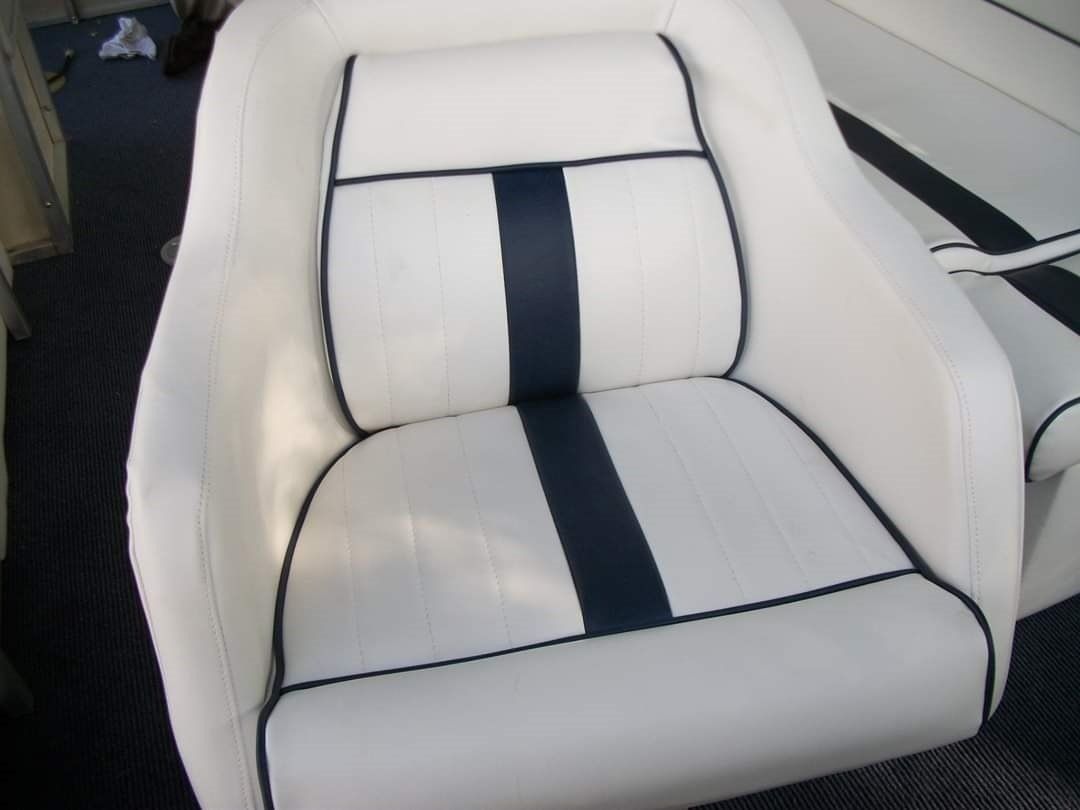 BOAT UPHOLSTERY