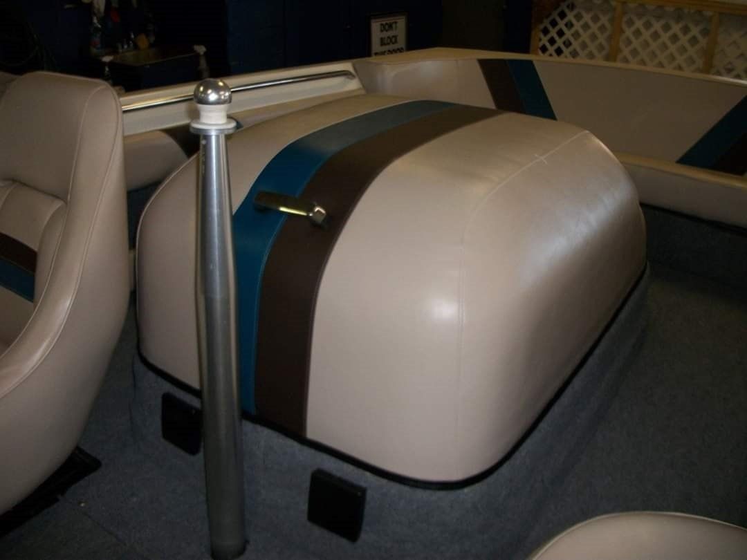 BOAT UPHOLSTERY