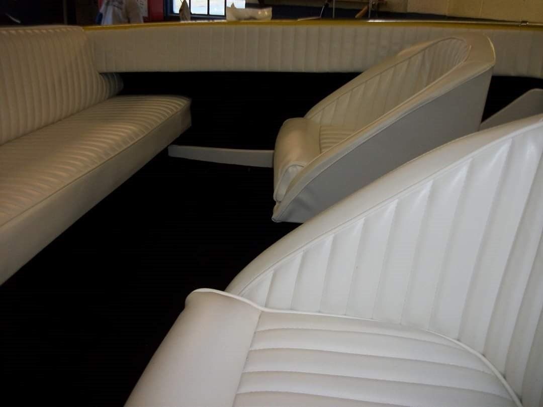 BOAT UPHOLSTERY