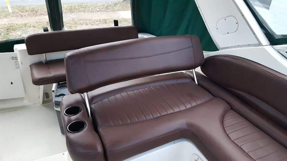 BOAT UPHOLSTERY
