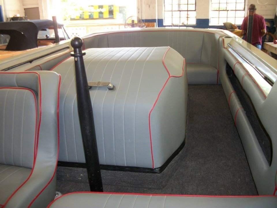 BOAT UPHOLSTERY