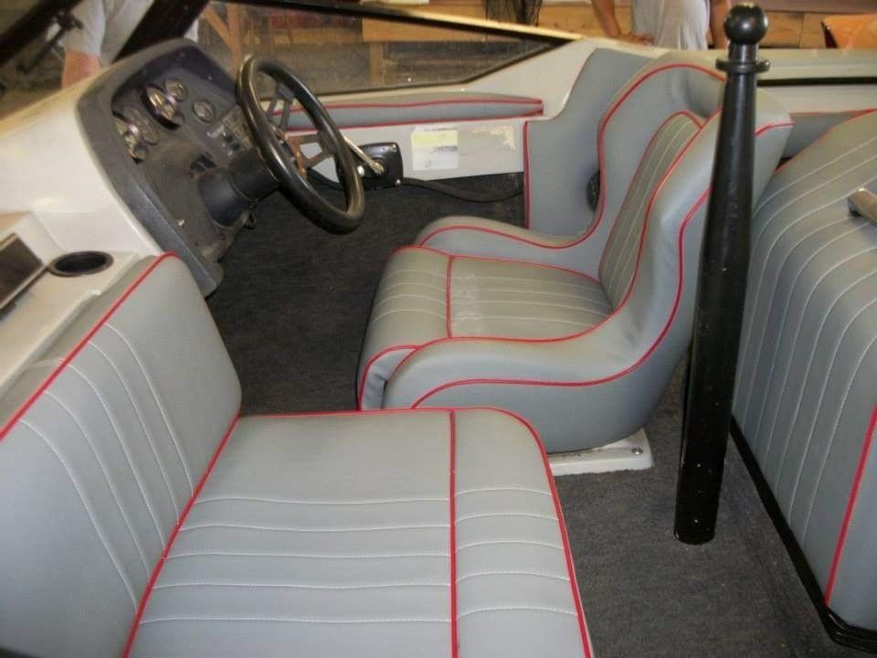 BOAT UPHOLSTERY