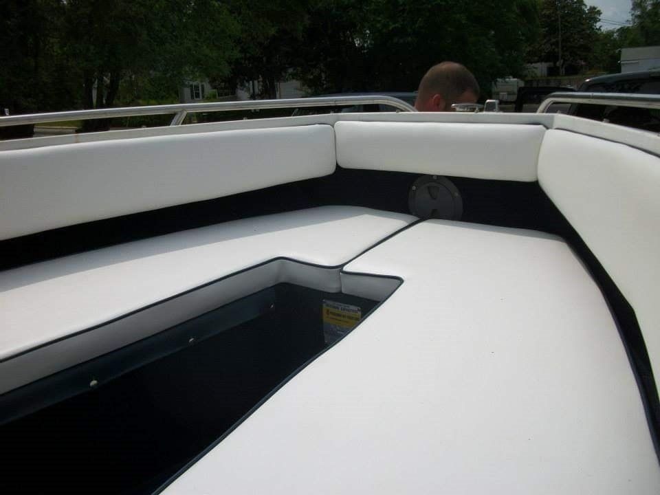 BOAT UPHOLSTERY