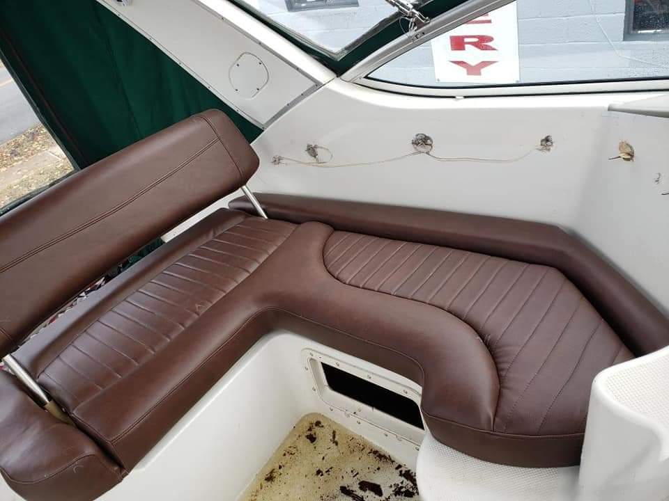 BOAT UPHOLSTERY