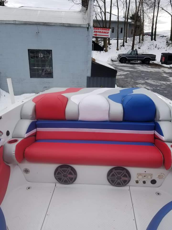 BOAT UPHOLSTERY