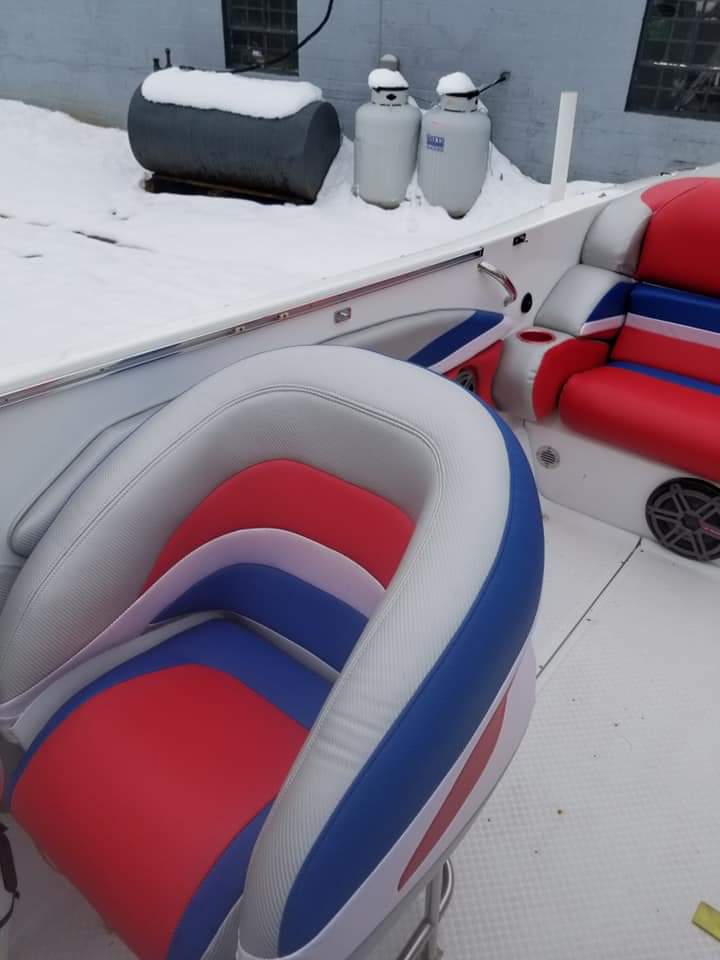 BOAT UPHOLSTERY