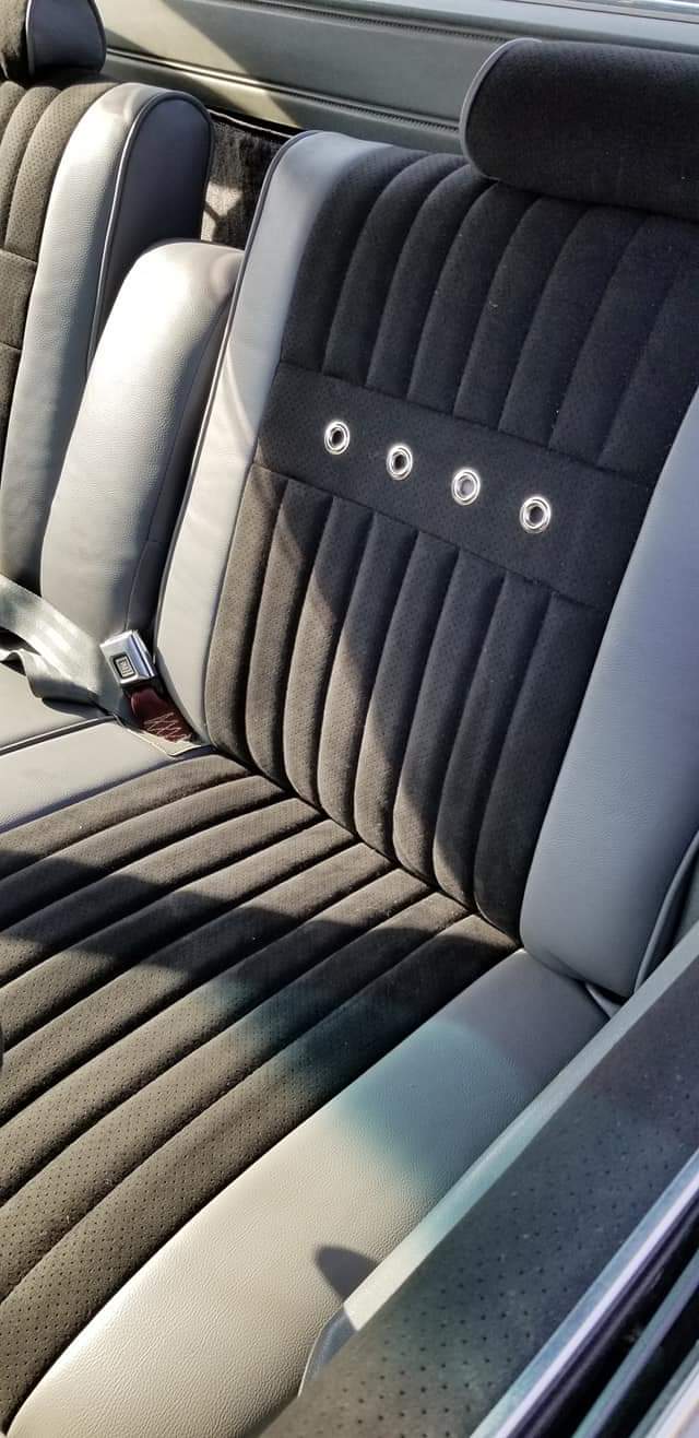 Custom auto Upholstery