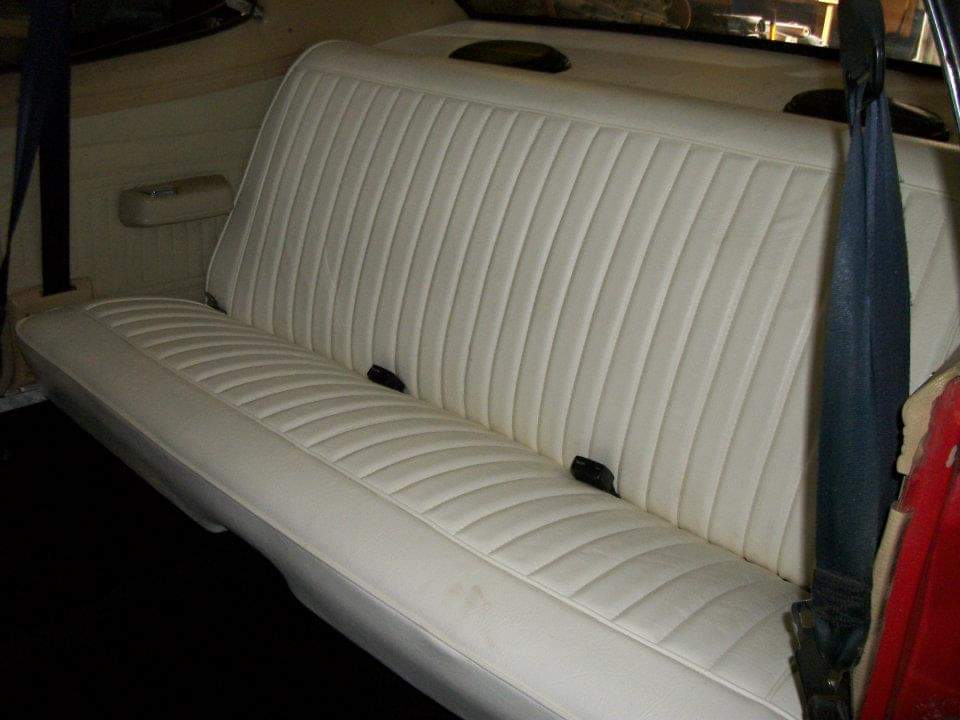 Custom auto Upholstery