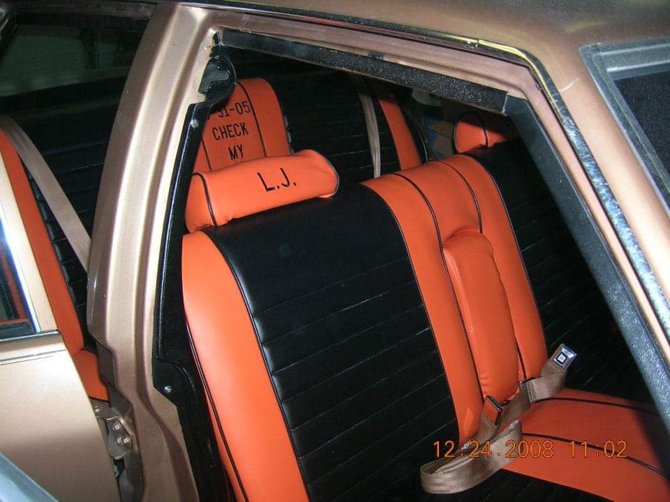 Custom auto Upholstery