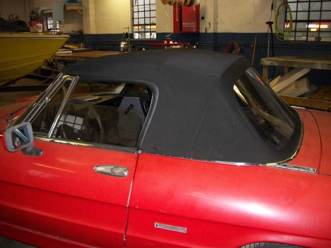 Convertible tops