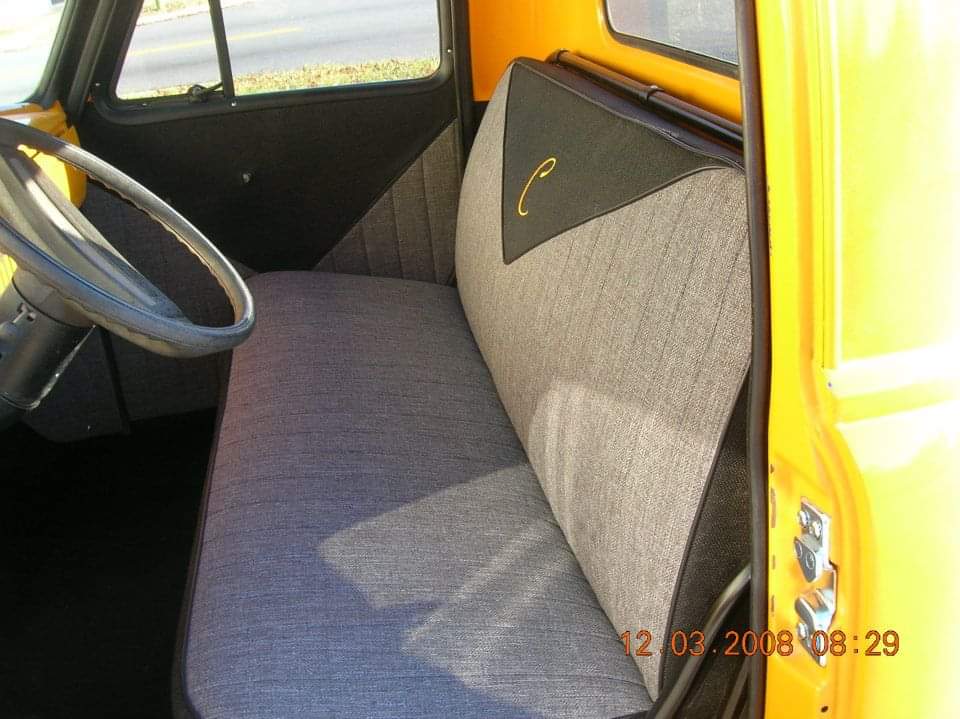 Custom auto Upholstery