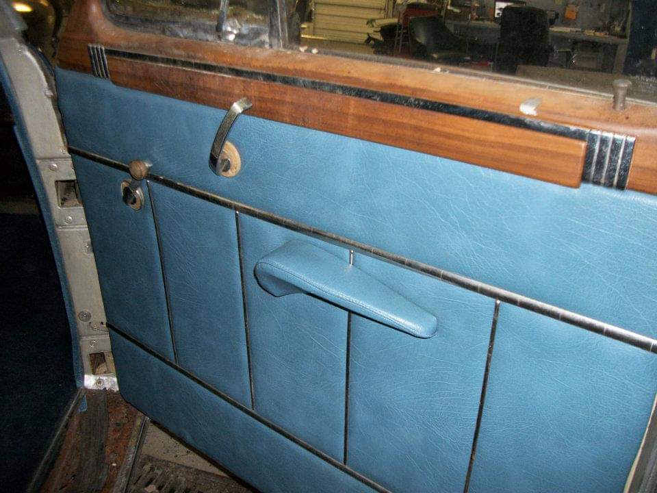 Custom auto Upholstery