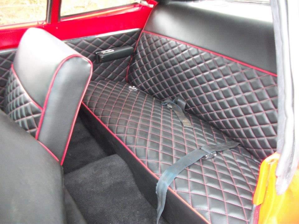 Custom auto Upholstery