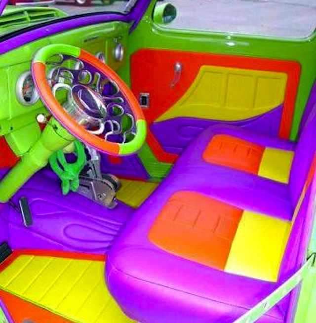 Custom auto Upholstery