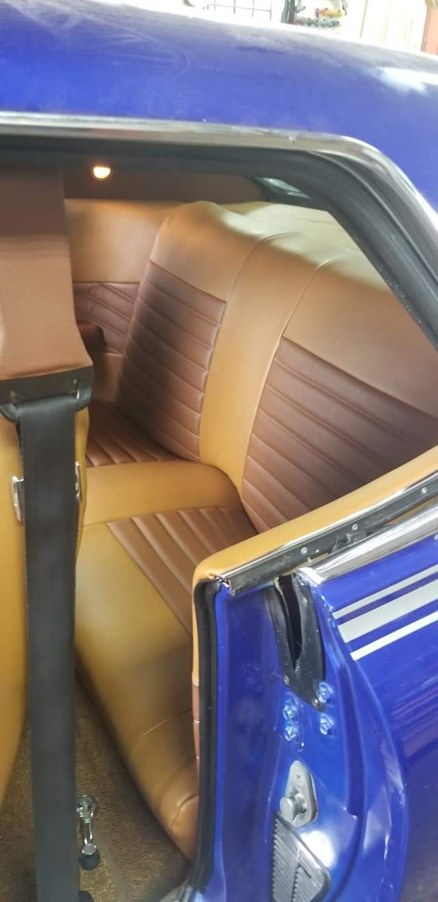 Custom auto Upholstery