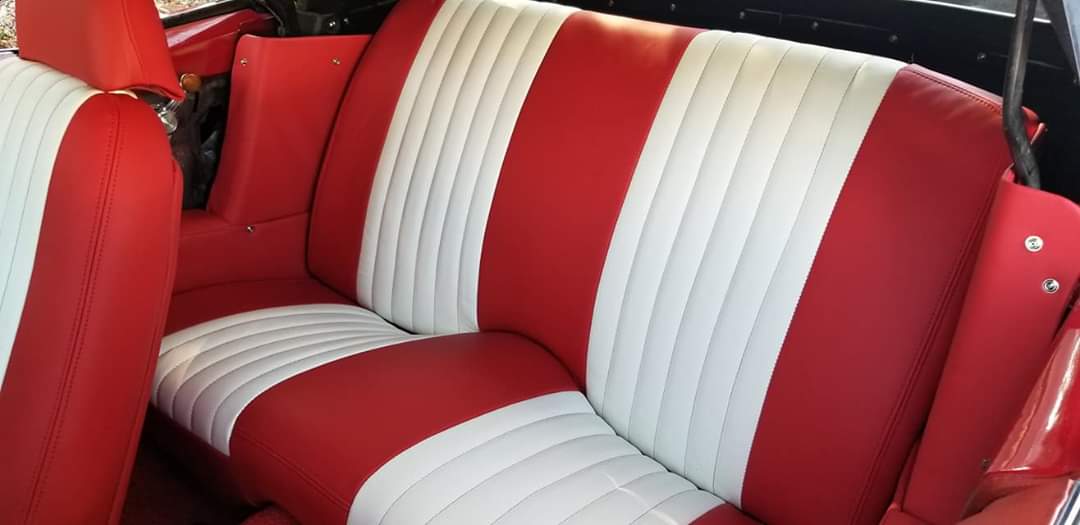 Custom auto Upholstery