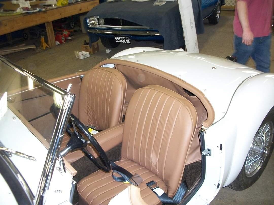 Custom auto Upholstery