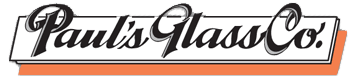 Paul's Glass Co - Logo