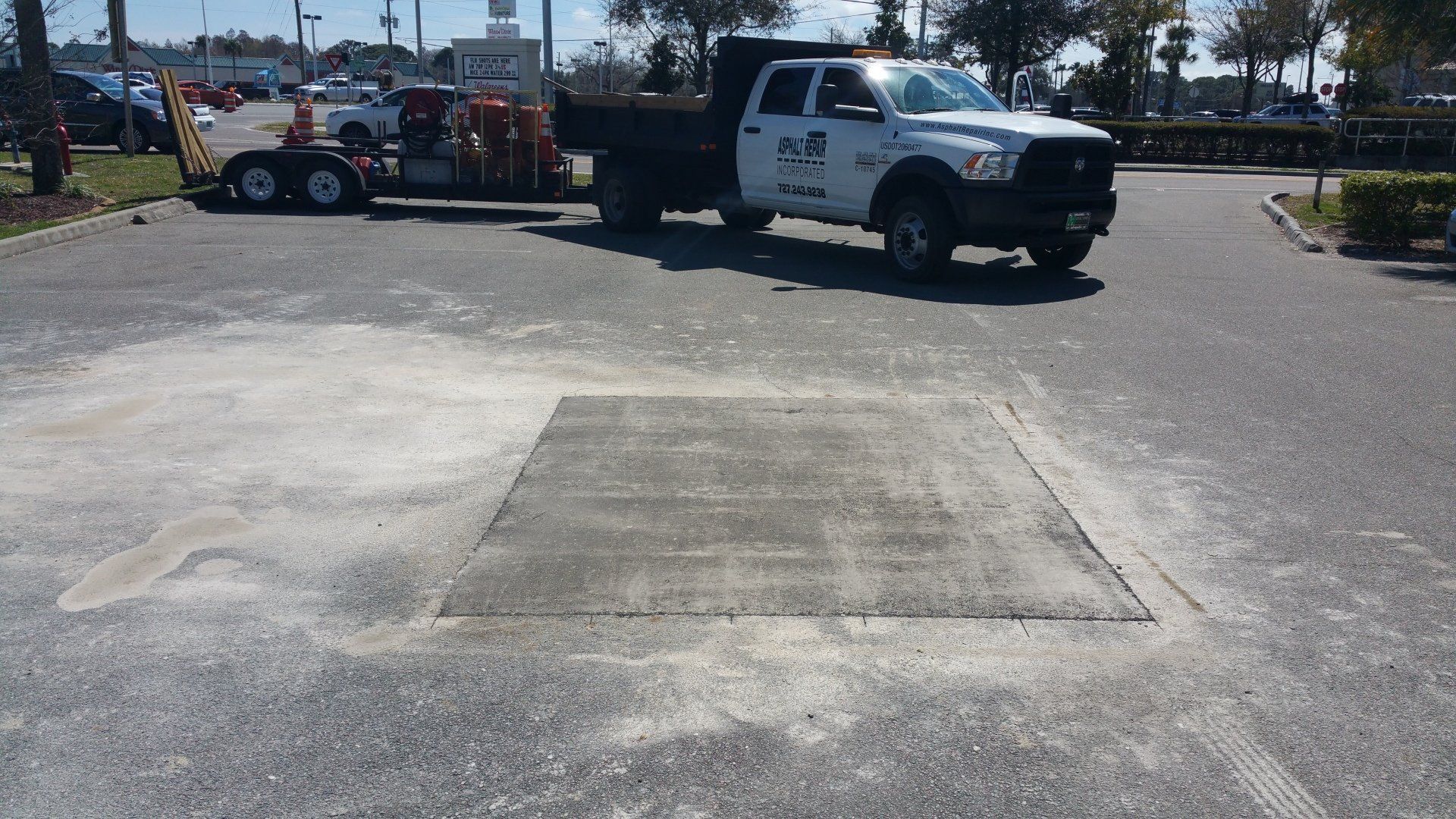 Asphalt Repair After