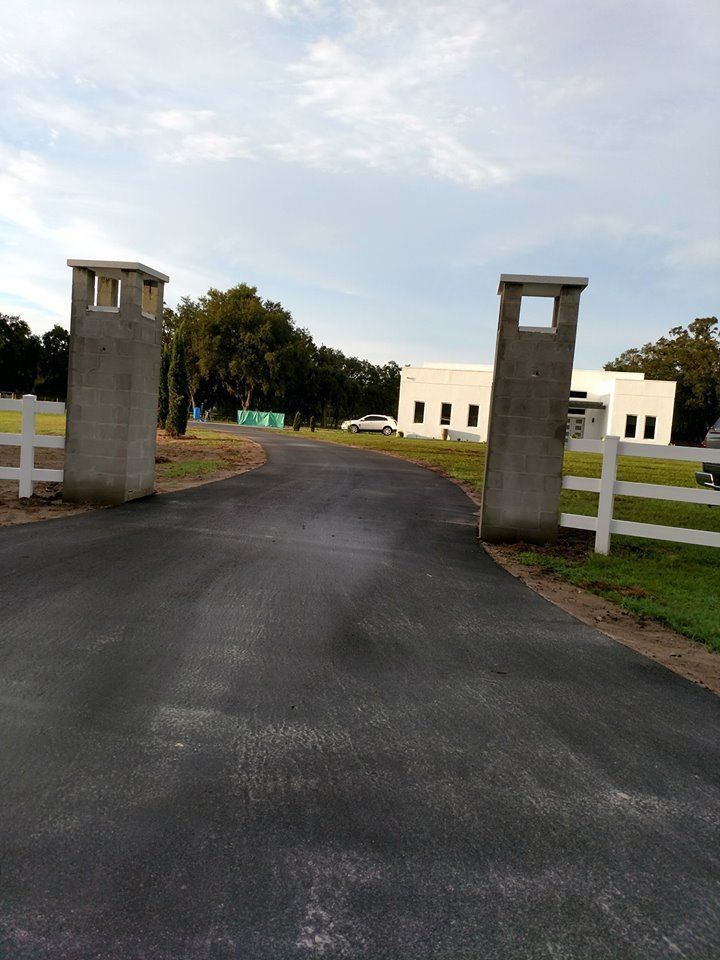 New Paving After