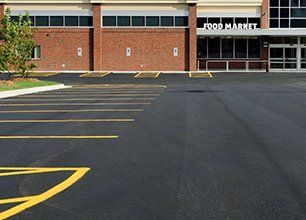Parking Lot Sealcoating