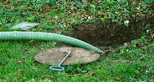 septic tank cleaning