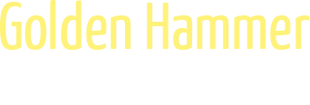Golden Hammer Event Decor logo