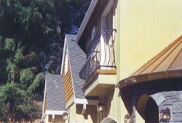 Balconies and railings