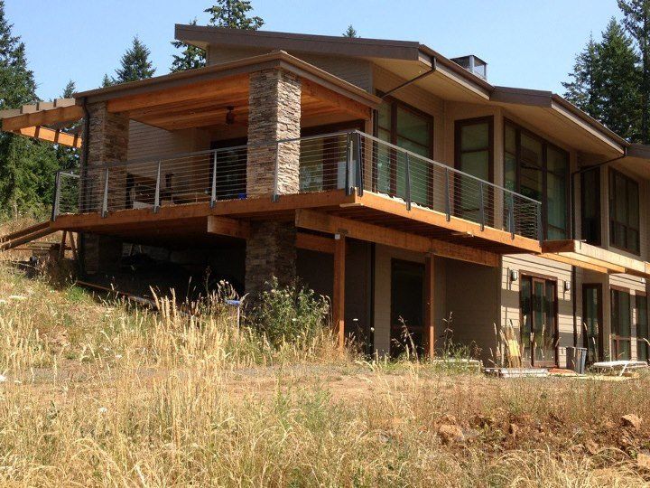 Balconies and railings