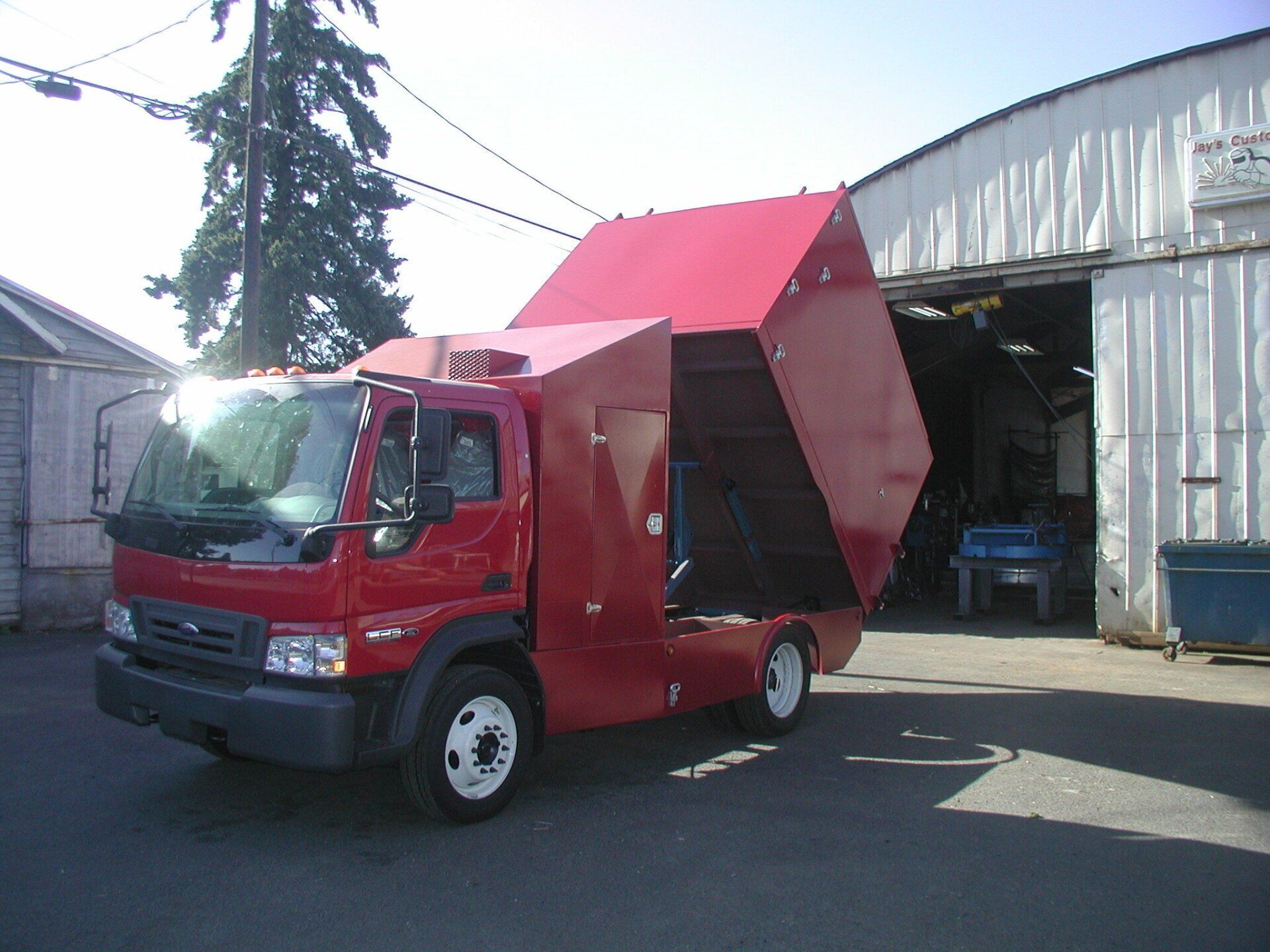 Truck fabrication Work