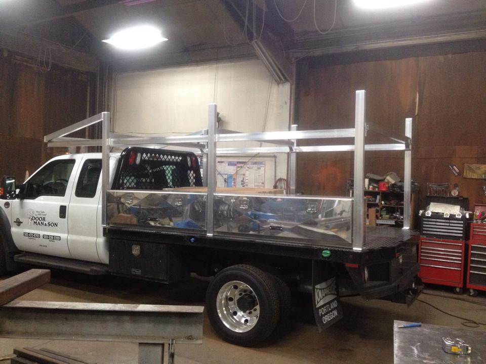 Truck fabrication Work