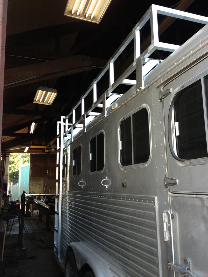 vehicle fabrication Work