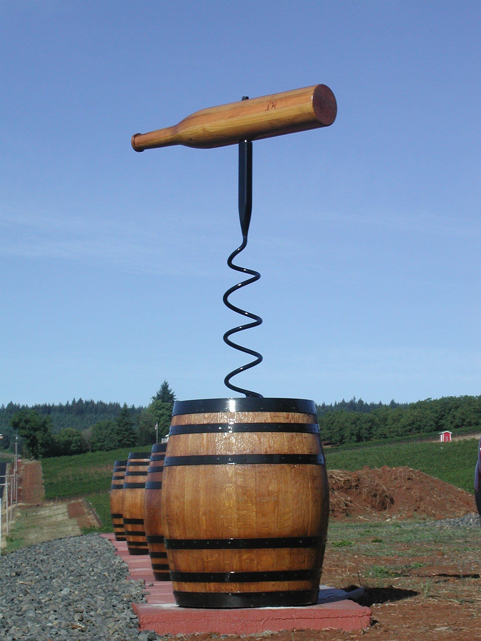 Barrel fabrication Work