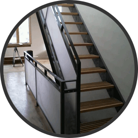 Stairs-railings
