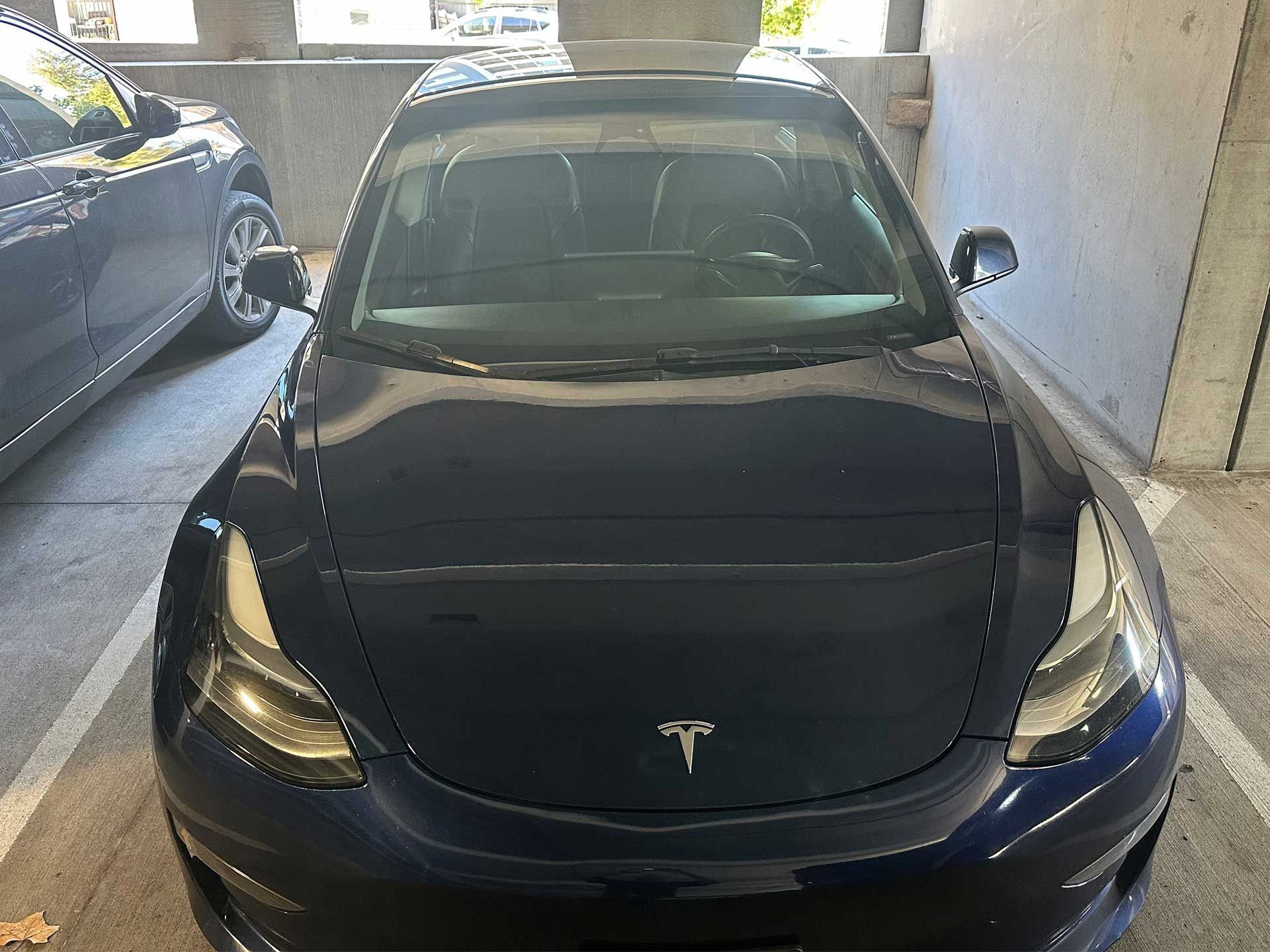 windshield replacement - after