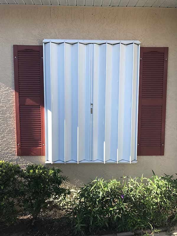 Accordion Shutters