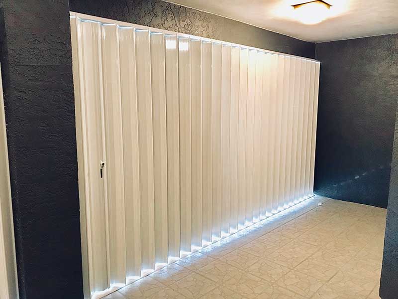 Accordion Shutters