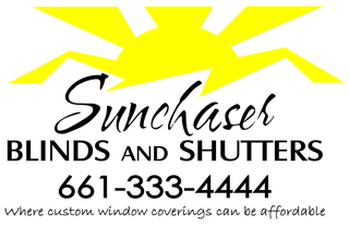 Sun Chaser Blinds and Shutters - Logo