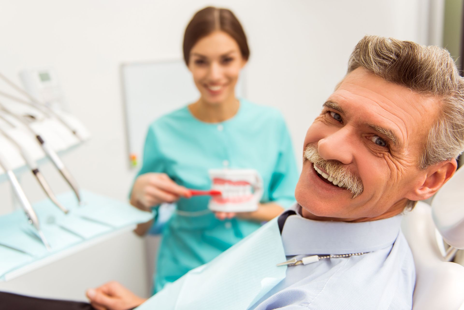 Exploring the Increased Demand for Dental Implants among Senior Adults
